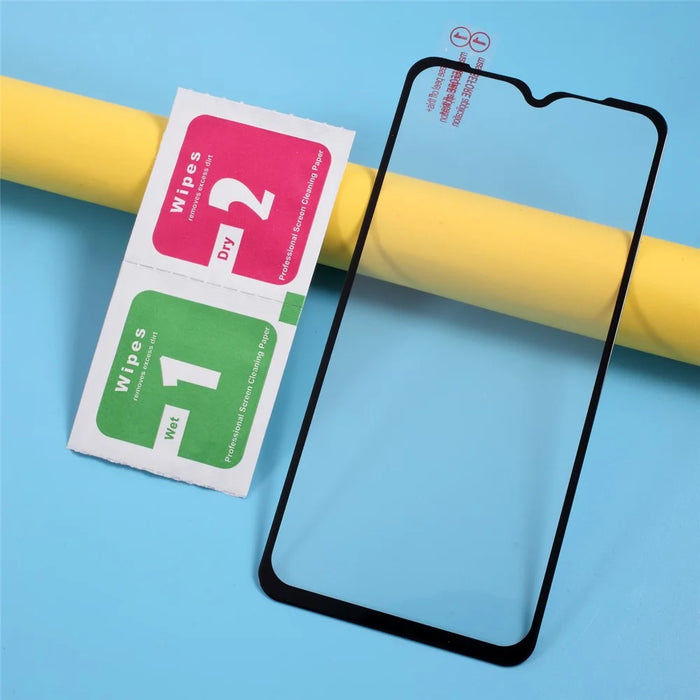 For Samsung Galaxy A10s Tempered Glass Full Screen Shield Film Protector - 6