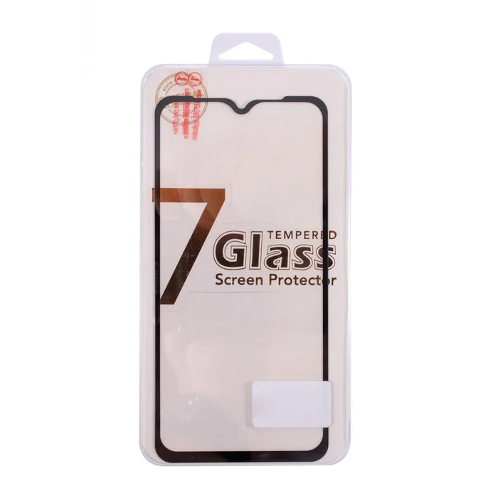 For Samsung Galaxy A10s Tempered Glass Full Screen Shield Film Protector - 7