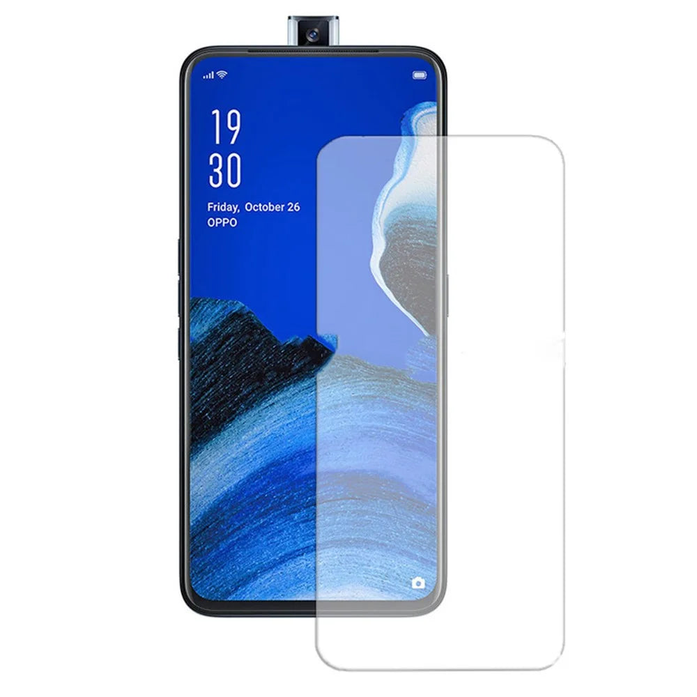 0.3mm Tempered Glass Screen Protector Arc Edge for Oppo Reno2 Z - 1