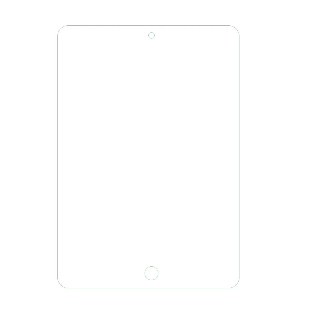 0.3mm Tempered Glass Screen Protector for iPad 10.2 (2021)/(2020)/(2019) [Arc Edge] - 2
