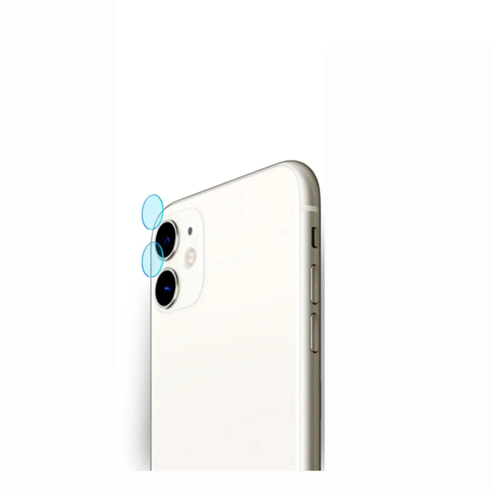 MOCOLO Ultra Clear Tempered Glass Camera Lens Protector for iPhone 11 6.1-inch - 1