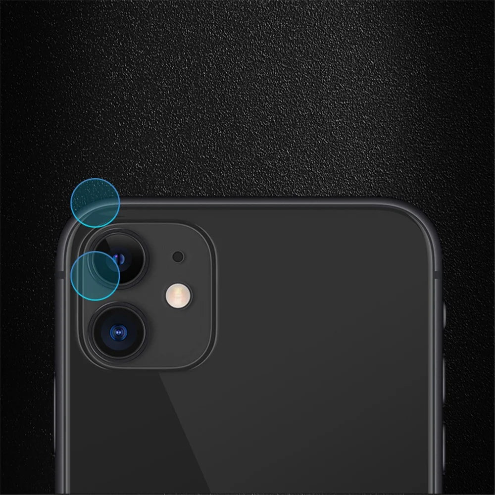 MOCOLO Ultra Clear Tempered Glass Camera Lens Protector for iPhone 11 6.1-inch - 2