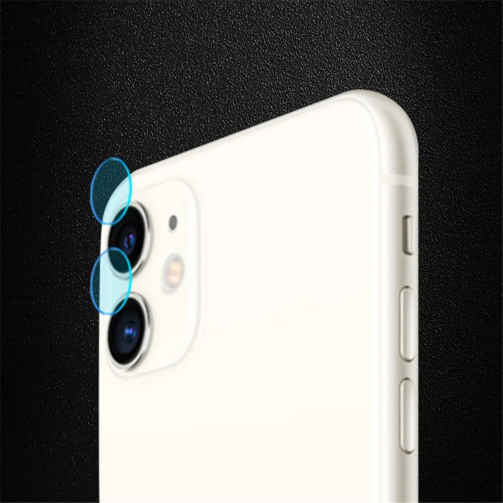 MOCOLO Ultra Clear Tempered Glass Camera Lens Protector for iPhone 11 6.1-inch - 3