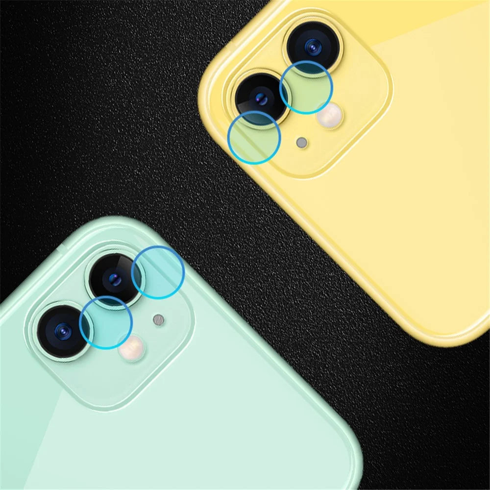 MOCOLO Ultra Clear Tempered Glass Camera Lens Protector for iPhone 11 6.1-inch - 4