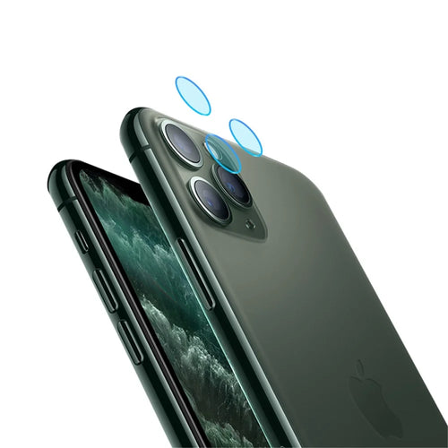 MOCOLO Ultra Clear Tempered Glass Camera Lens Protector for iPhone 11 Pro 5.8-inch/11 Pro Max 6.5-inch - 1