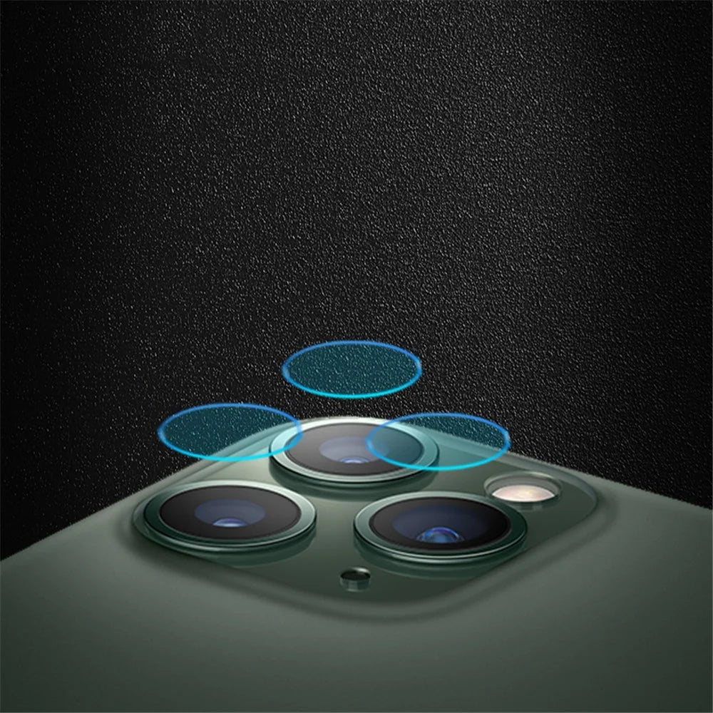 MOCOLO Ultra Clear Tempered Glass Camera Lens Protector for iPhone 11 Pro 5.8-inch/11 Pro Max 6.5-inch - 2