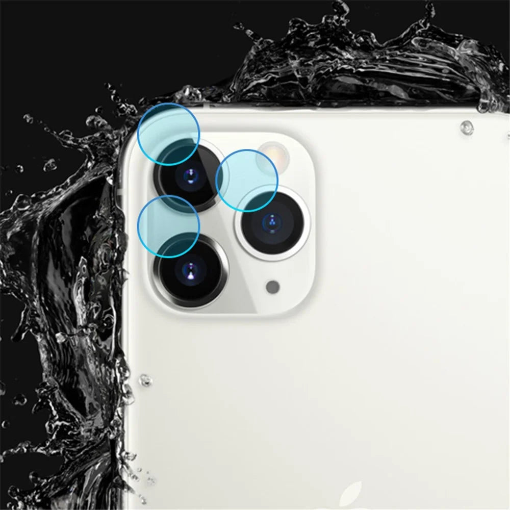 MOCOLO Ultra Clear Tempered Glass Camera Lens Protector for iPhone 11 Pro 5.8-inch/11 Pro Max 6.5-inch - 3