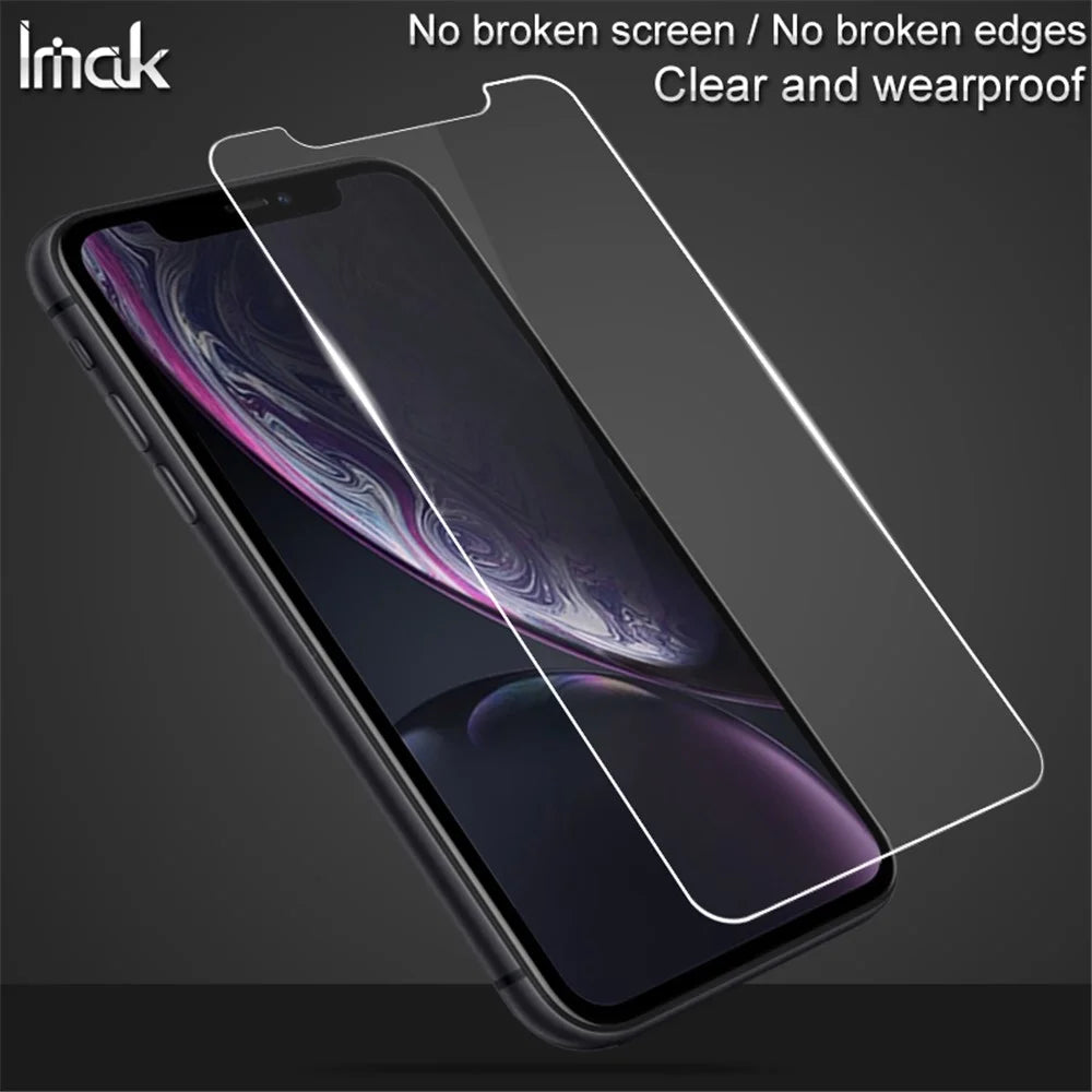 IMAK Explosion-proof Soft TPU Screen Protective Film for Phone 11 6.1 inch/ XR - 2