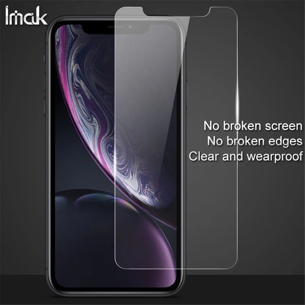 IMAK Explosion-proof Soft TPU Screen Protective Film for Phone 11 6.1 inch/ XR - 3