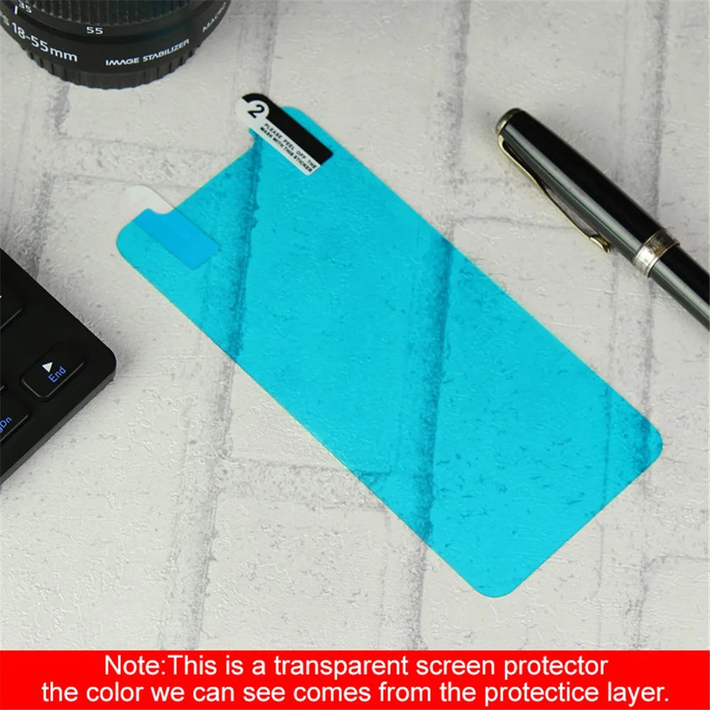 IMAK Explosion-proof Soft TPU Screen Protective Film for Phone 11 6.1 inch/ XR - 4