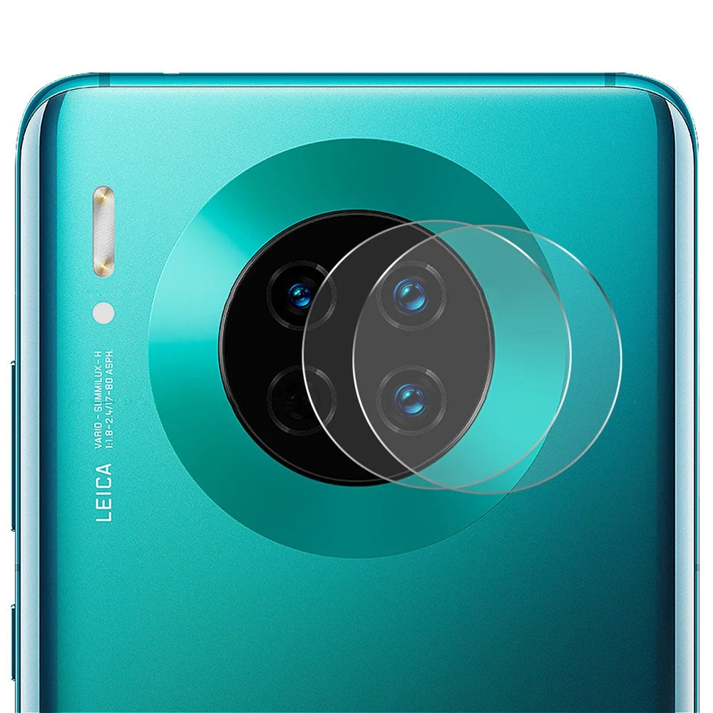 2Pcs HAT PRINCE for Huawei Mate 30 Pro/Mate 30 [0.2mm 9H 2.15D Arc Edges] Tempered Glass Camera Films - 1