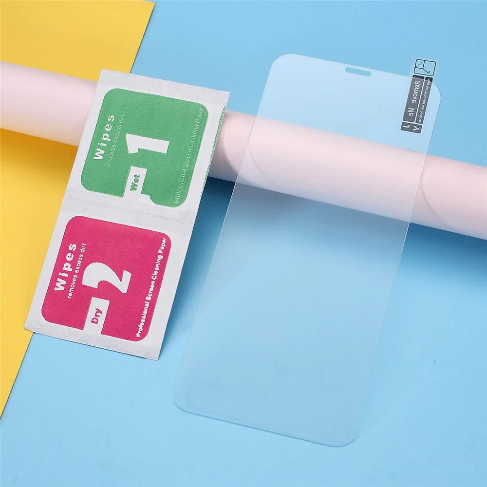 10PCS 0.25mm Tempered Glass Screen Shield Film for Apple iPhone 11 Pro 5.8 inch/X/XS - 5