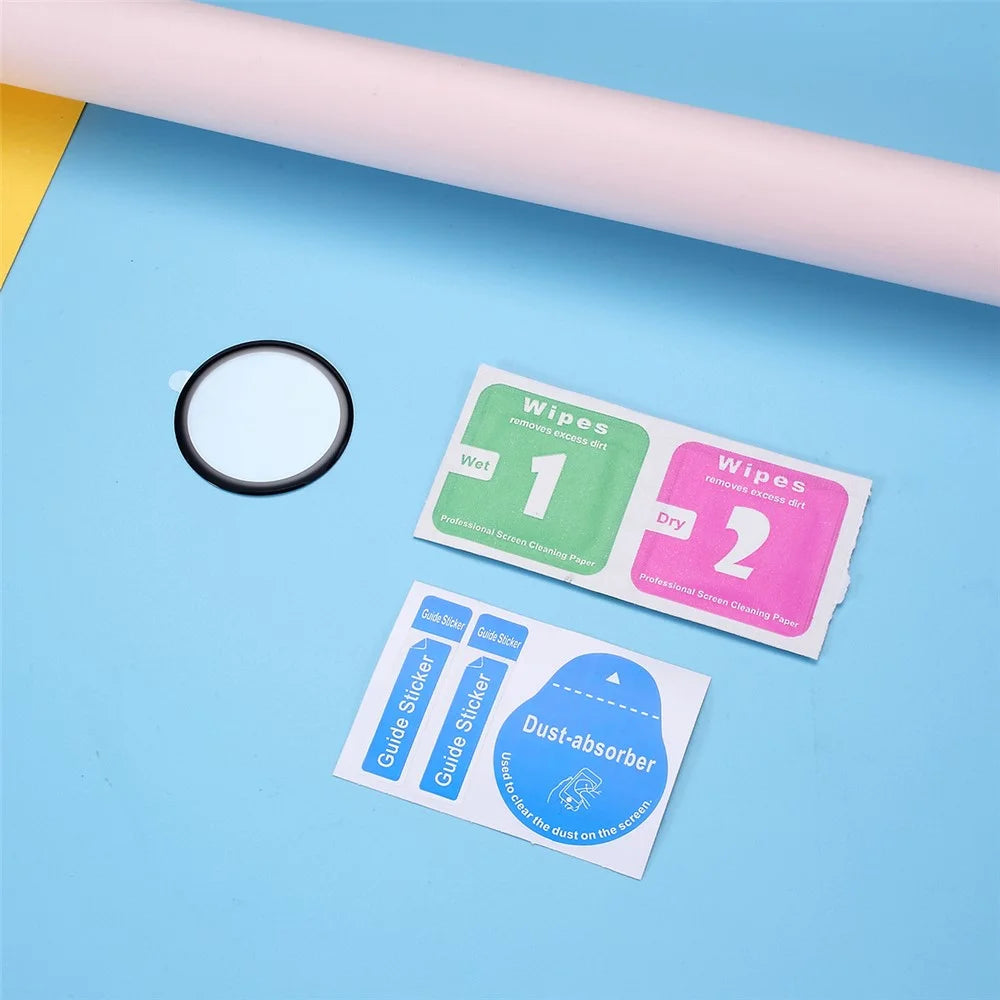 10Pcs/Set Full Screen Protector Film for Samsung Galaxy Watch Active 1/2 40mm - 4