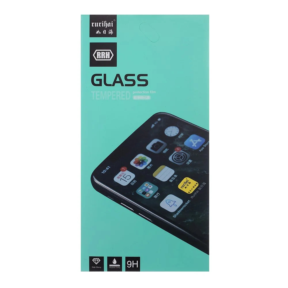 RURIHAI 10Pcs 0.18mm 2.5D Tempered Glass Screen Protective Films for iPhone 11 6.1 inch (2019)/XR 6.1 inch - 7