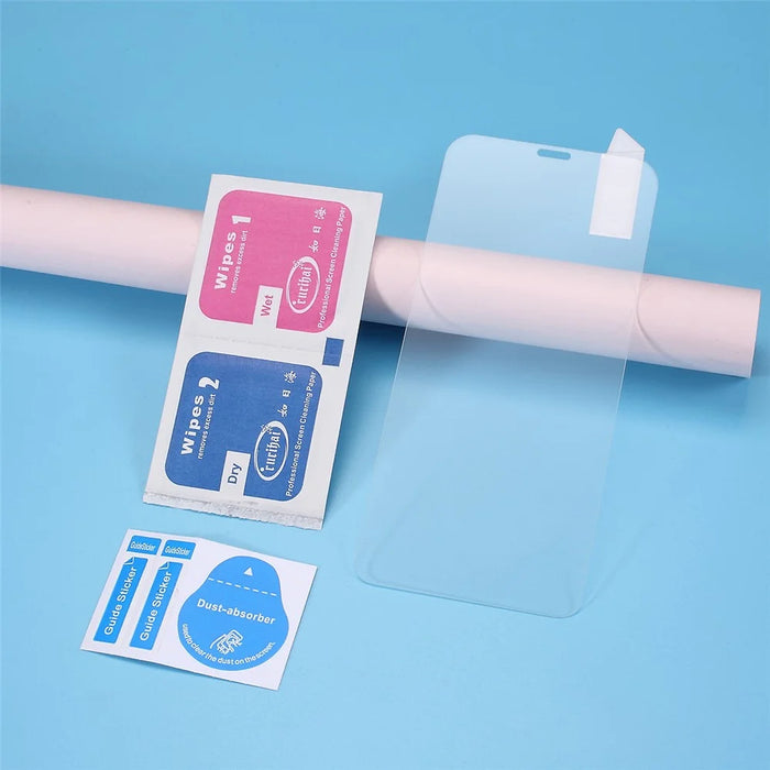 RURIHAI 10Pcs 0.26mm 2.5D Tempered Glass Screen Guard Films for iPhone 11 Pro Max 6.5 inch (2019)/XS Max 6.5 inch - 6
