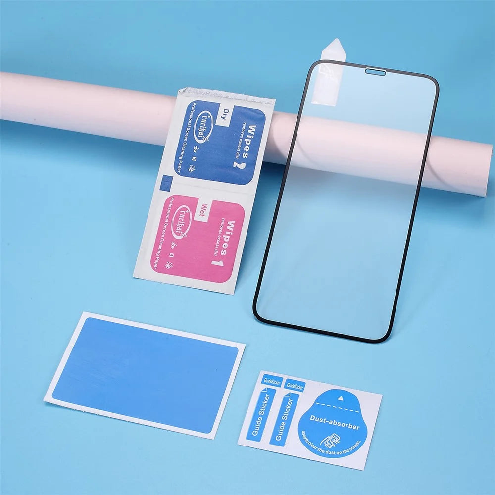 RURIHAI 0.26mm 2.5D Solid Defense Tempered Glass Screen Protector for iPhone 11 Pro / X / XS 5.8-inch - 6