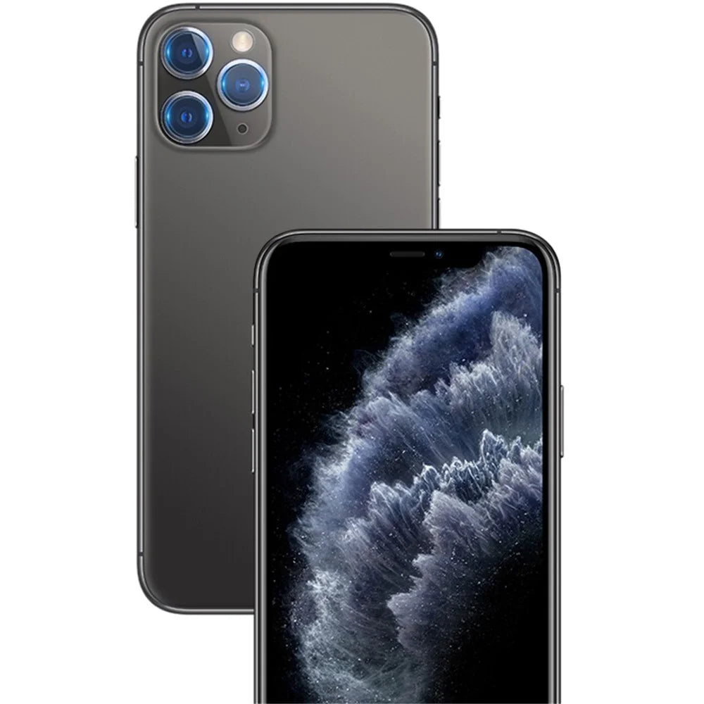 IMAK 2Pcs/Pack Ultra-Clear Tempered Glass Camera Lens Protector for iPhone 11 Pro / iPhone 11 Pro Max - 7