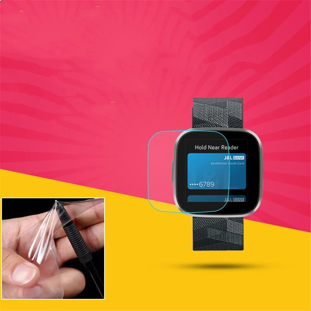 Explosion-proof Soft TPU Screen Protector for Fitbit Versa 2 Smart Watch - 1
