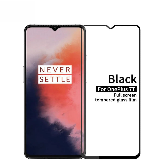 PINWUYO for OnePlus 7T Anti-explosion Film Full Size 2.5D 9H Tempered Glass Screen Protector - 1