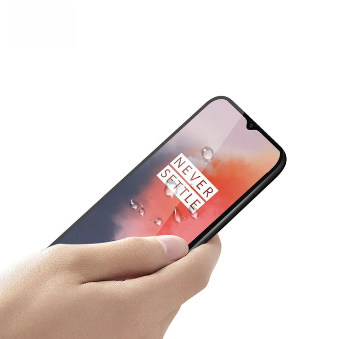 PINWUYO for OnePlus 7T Anti-explosion Film Full Size 2.5D 9H Tempered Glass Screen Protector - 5