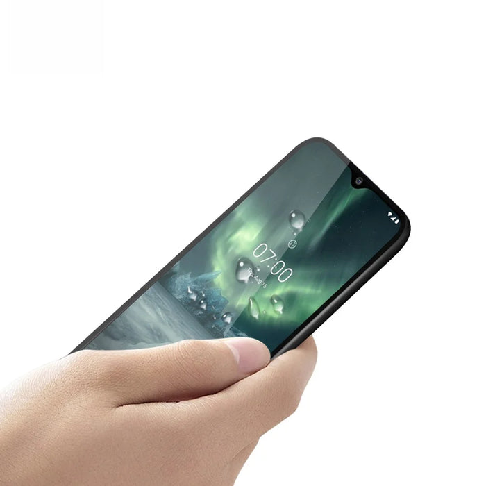PINWUYO Full Size 2.5D 9H Tempered Glass Screen Protector Film for Nokia 7.2/Nokia 6.2 - 5