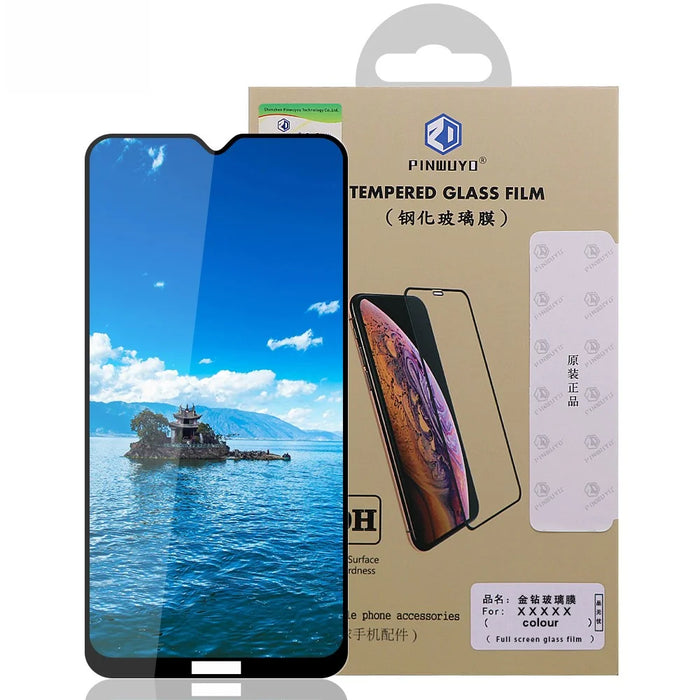 PINWUYO Full Size 2.5D 9H Tempered Glass Screen Protector Film for Nokia 7.2/Nokia 6.2 - 6