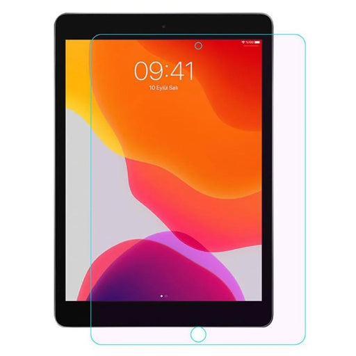 For iPad 10.2 (2021)/(2020)/(2019) Anti-Blue-Light Tempered Glass Screen Protector Full Screen 0.3mm Arc Edge - 1