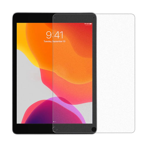 For iPad 10.2 (2021)/(2020)/(2019) 0.3mm Arc Edges Tempered Glass Screen Protector Anti-explosion High Touch Sensitivity Matte Film - 1