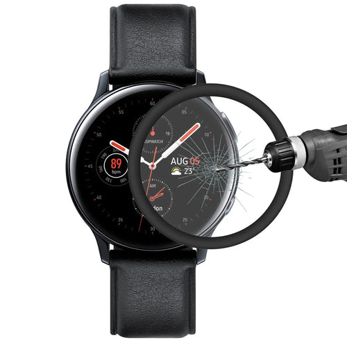 HAT PRINCE Full Size PMMA Glass Screen Film for Samsung Galaxy Watch Active2 44mm - 1