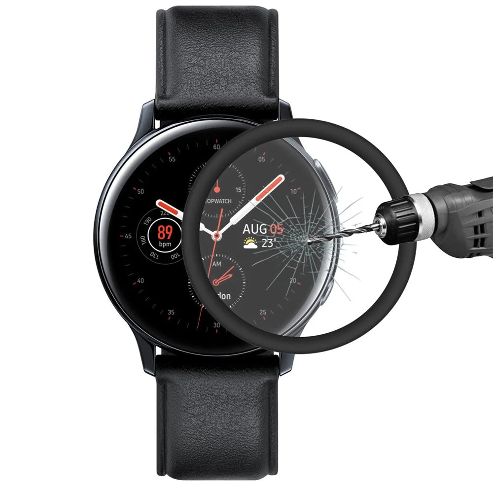 HAT PRINCE Full Size PMMA Glass Screen Film for Samsung Galaxy Watch Active2 44mm - 1