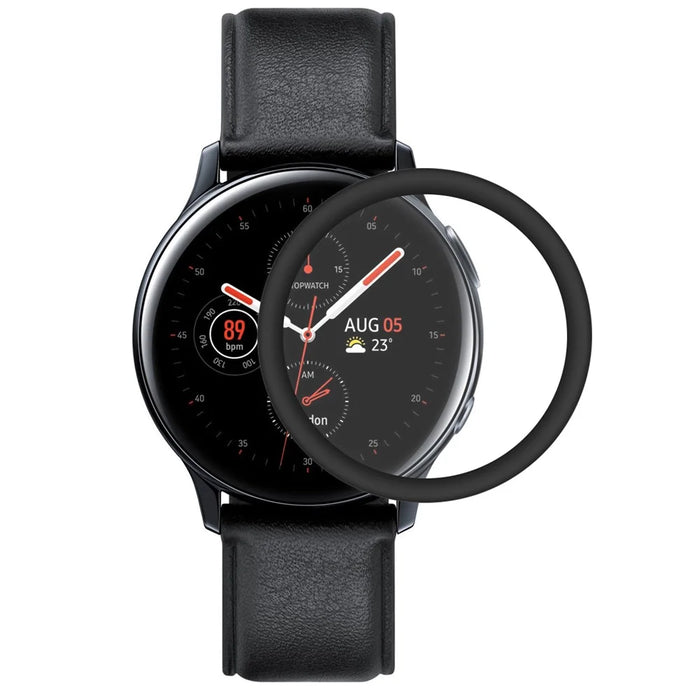 HAT PRINCE Full Size PMMA Glass Screen Film for Samsung Galaxy Watch Active2 44mm - 2
