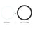 HAT PRINCE Full Size PMMA Glass Screen Film for Samsung Galaxy Watch Active2 44mm - 4