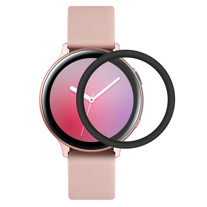 HAT PRINCE Full Coverage Soft PMMA Glass Screen Protector Film for Samsung Galaxy Watch Active2 40mm - 2