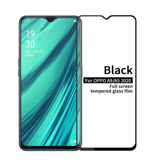 PINWUYO Anti-explosion Full Size 2.5D 9H Tempered Glass Film for OPPO A9/A5 (2020)/A11x - 1
