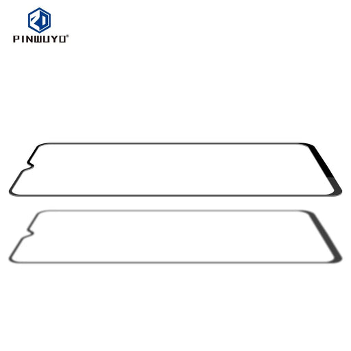 PINWUYO Anti-explosion Full Size 2.5D 9H Tempered Glass Film for OPPO A9/A5 (2020)/A11x - 2