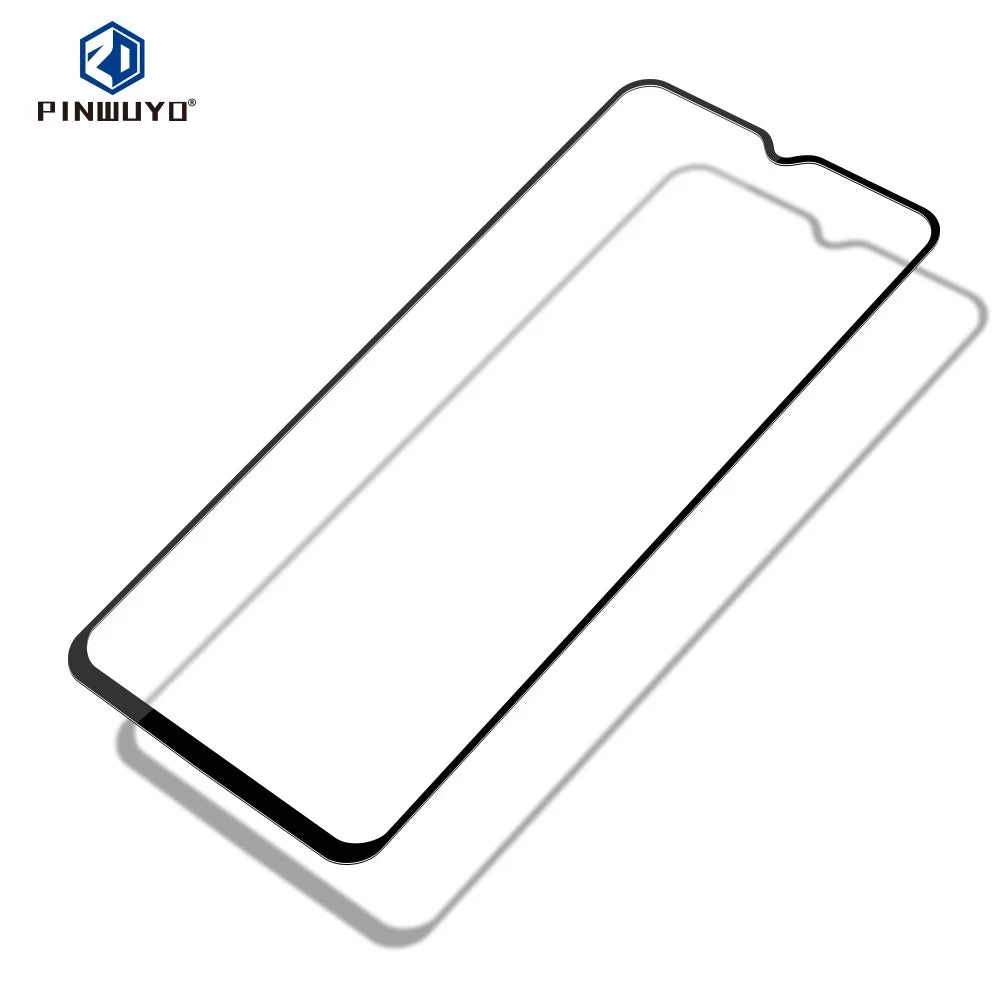 PINWUYO Anti-explosion Full Size 2.5D 9H Tempered Glass Film for OPPO A9/A5 (2020)/A11x - 3