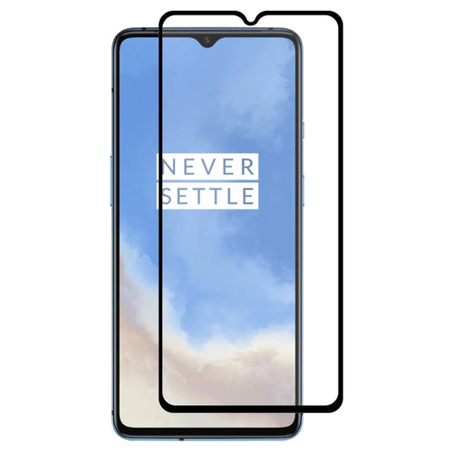 HAT PRINCE Full Glue 0.26mm 9H 2.5D Arc Edge Full Size Tempered Glass Screen Film for OnePlus 7T - 1