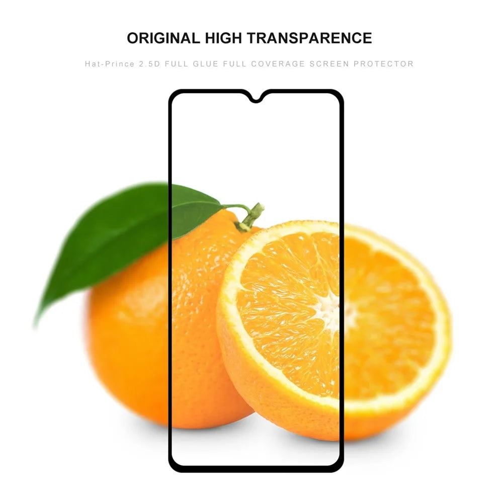 HAT PRINCE Full Glue 0.26mm 9H 2.5D Arc Edge Full Size Tempered Glass Screen Film for OnePlus 7T - 2