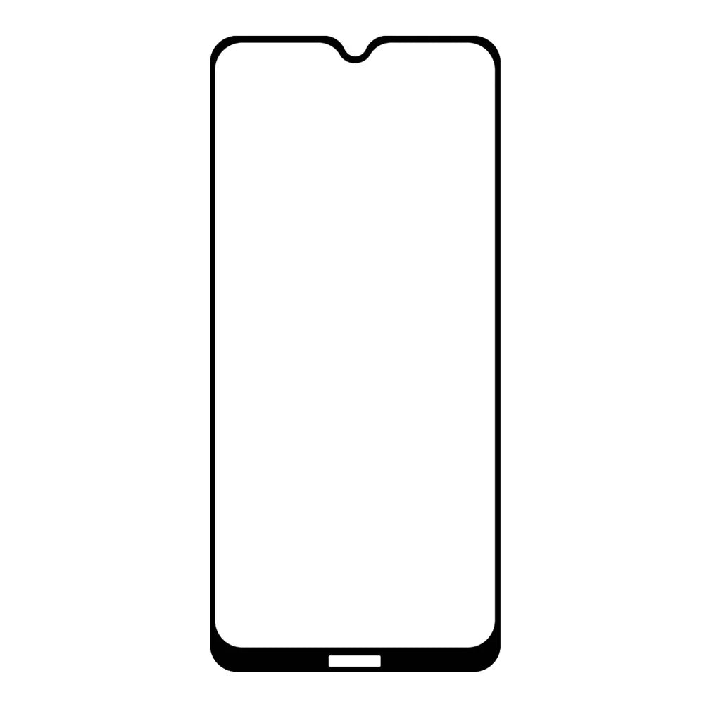 HAT PRINCE Full Glue Full Size 0.26mm 9H 2.5D Arc Edge Tempered Glass Screen Protector for Nokia 6.2 - 5