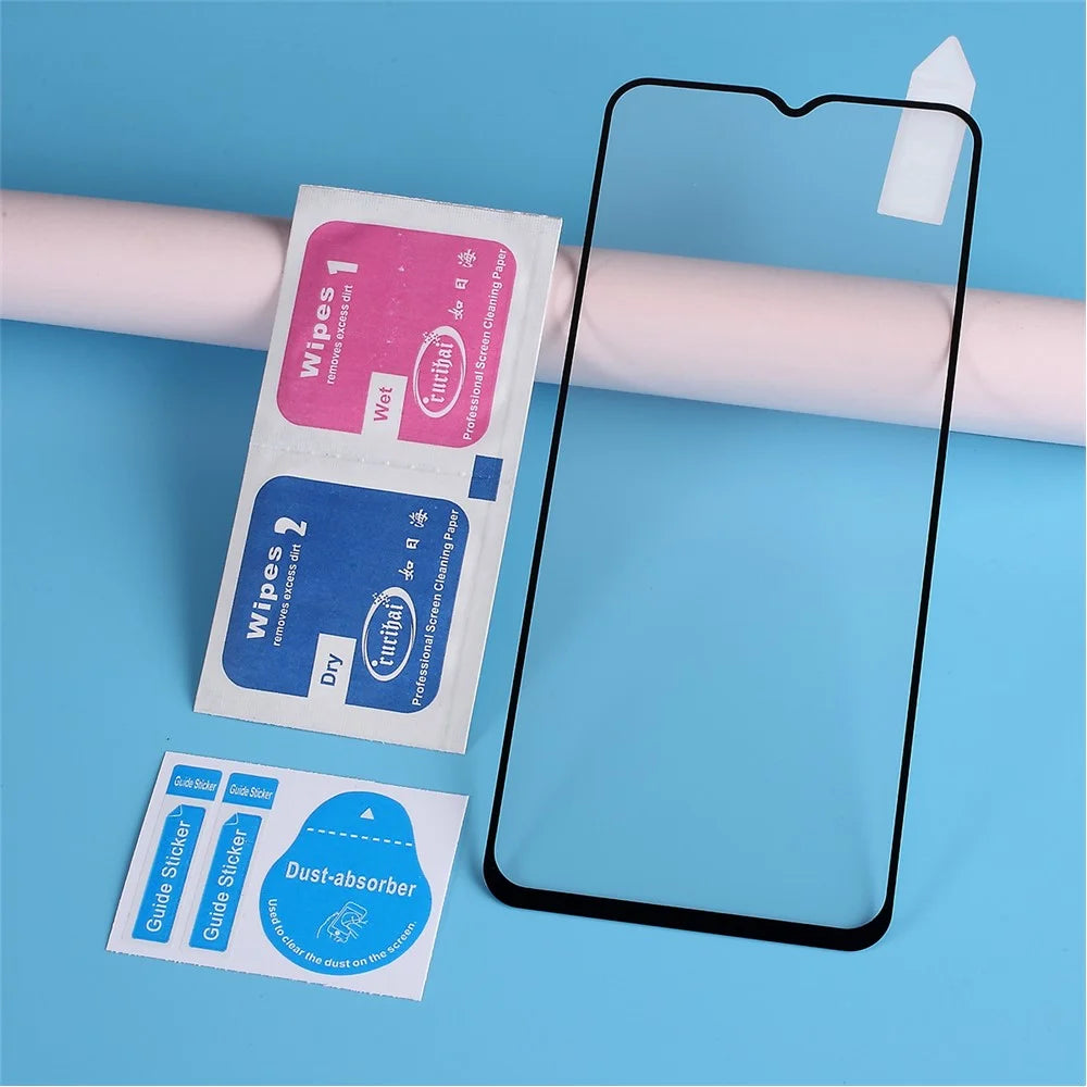 RURIHAI 0.26mm 2.5D Tempered Glass Full Size Screen Film for OPPO A9 (2020)/A11x - 2