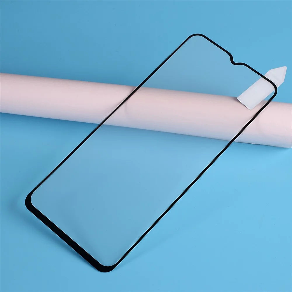 RURIHAI 0.26mm 2.5D Tempered Glass Full Size Screen Film for OPPO A9 (2020)/A11x - 5