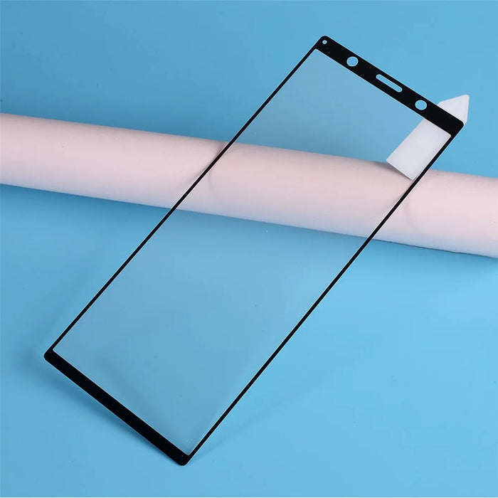 RURIHAI Full Screen Tempered Glass Film for Sony Xperia 5 - 4