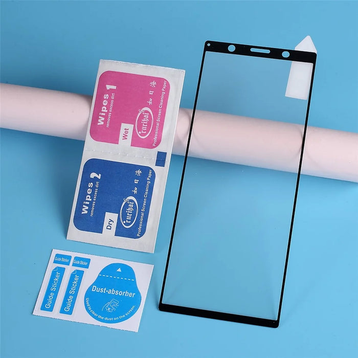 RURIHAI Full Screen Tempered Glass Film for Sony Xperia 5 - 5
