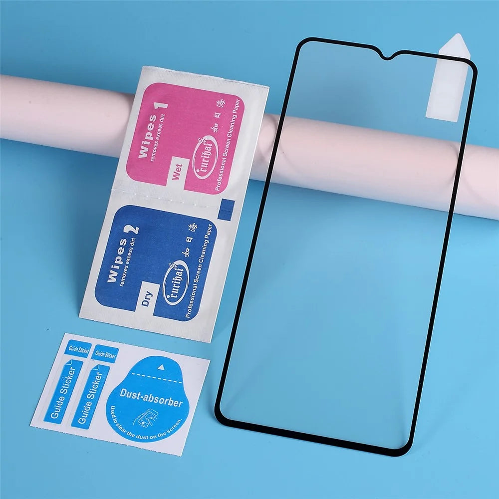 RURIHAI for OnePlus 7T 2.5D Tempered Glass Screen Guard Film - 5