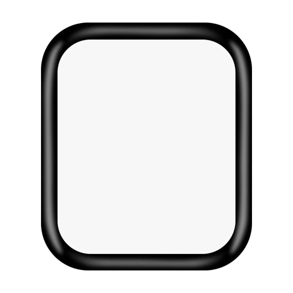 RURIHAI 3D PMMA Tempered Glass Screen Film for Apple Watch Series 5 / 4 40mm - 2