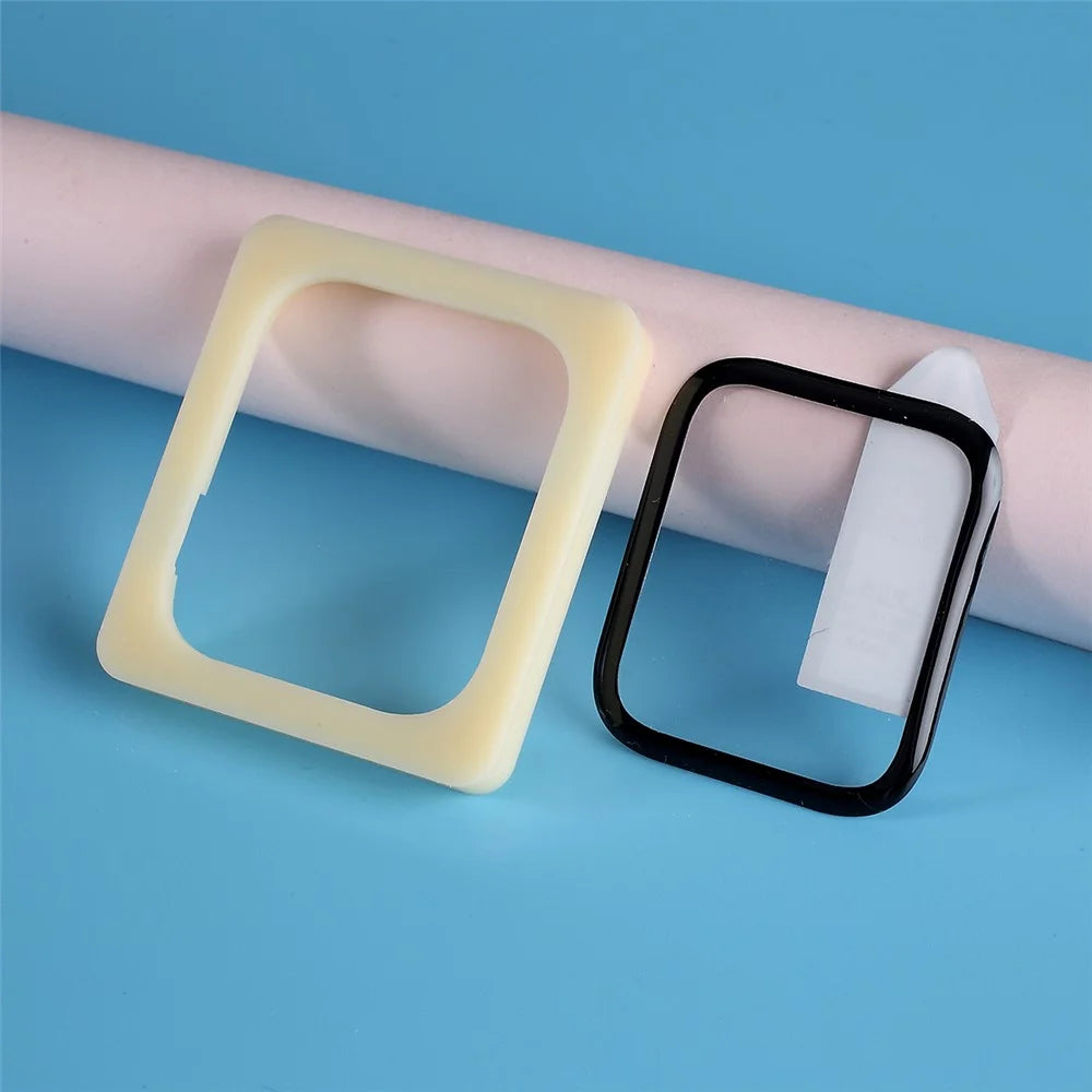 RURIHAI 3D PMMA Tempered Glass Screen Film for Apple Watch Series 5 / 4 40mm - 5