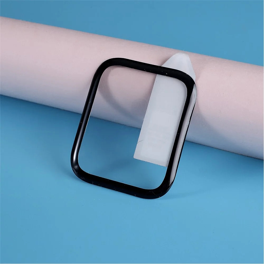 RURIHAI 3D PMMA Tempered Glass Screen Film for Apple Watch Series 5 / 4 44mm - 2