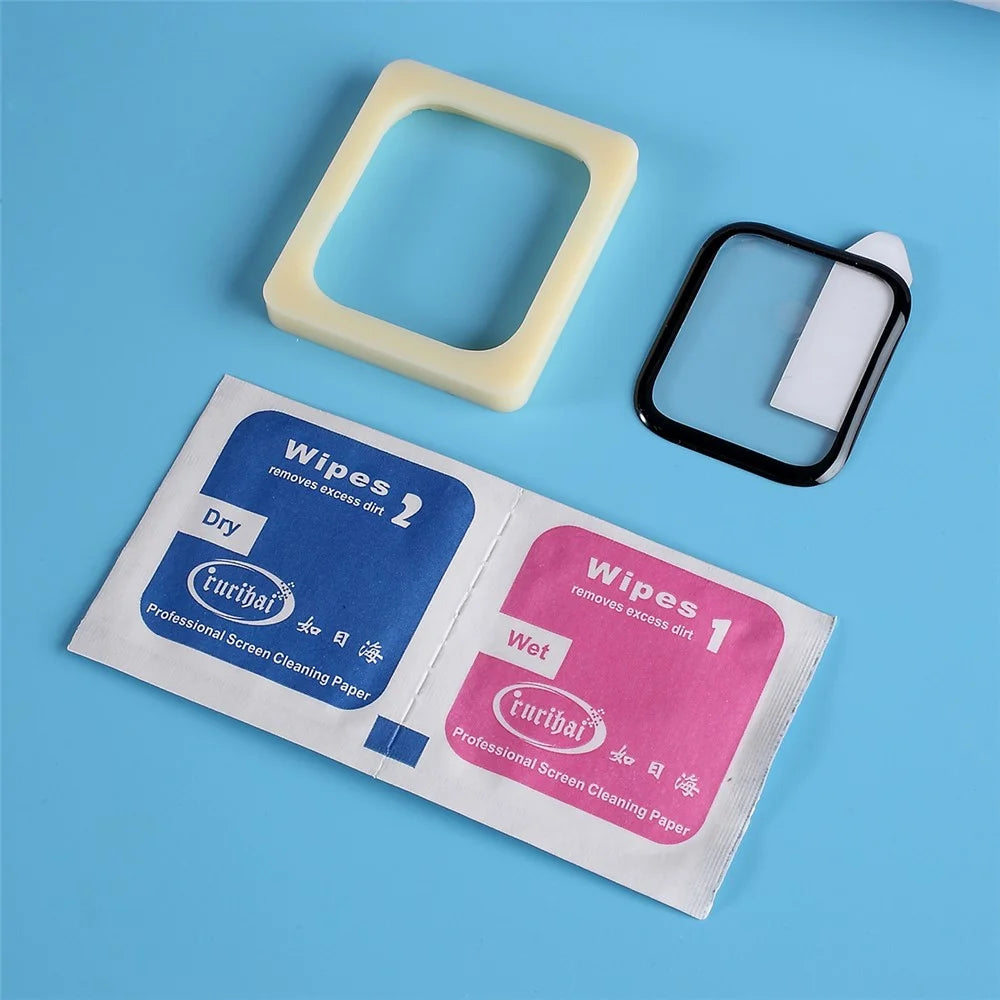 RURIHAI 3D PMMA Tempered Glass Screen Film for Apple Watch Series 5 / 4 44mm - 4