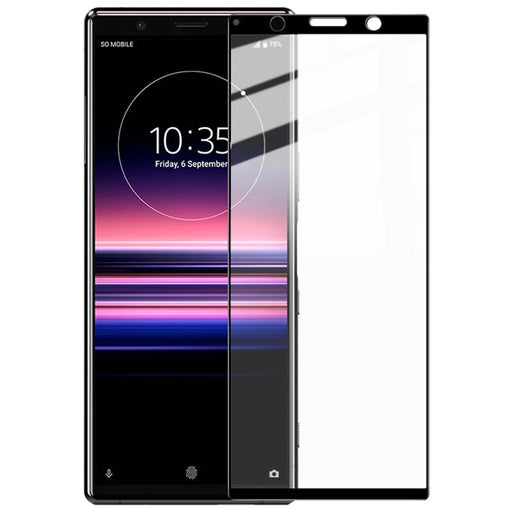 IMAK Tempered Glass Full Screen Protector Film for Sony Xperia 5 - 1