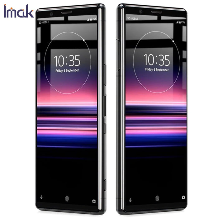 IMAK Tempered Glass Full Screen Protector Film for Sony Xperia 5 - 3
